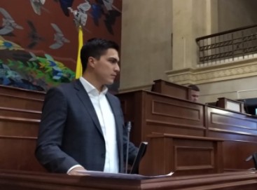 Fabio Arroyave es el séptimo congresista con coronavirus
