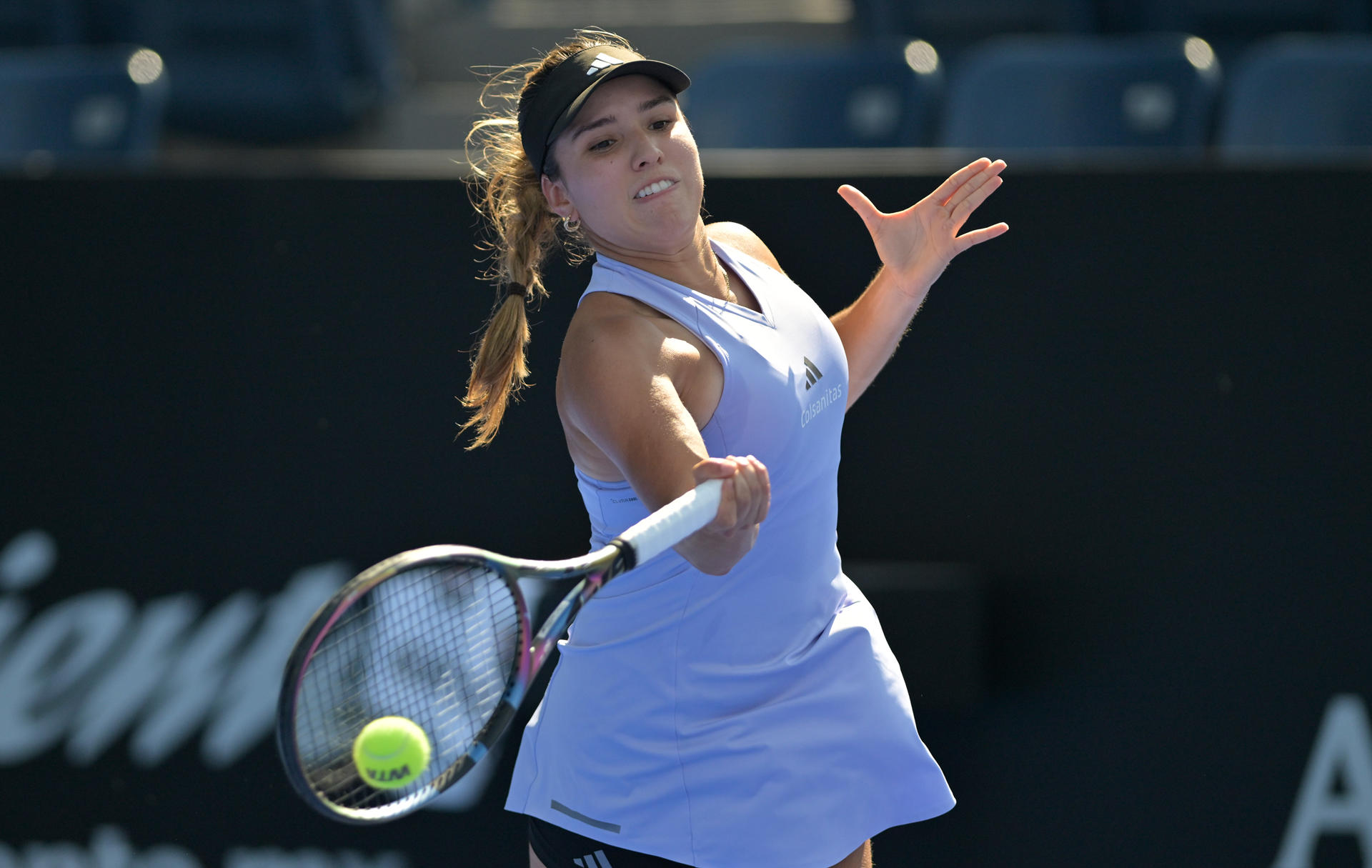 Camila Osorio, ante una prueba de fuego en el US Open: enfrentará a la número uno del mundo