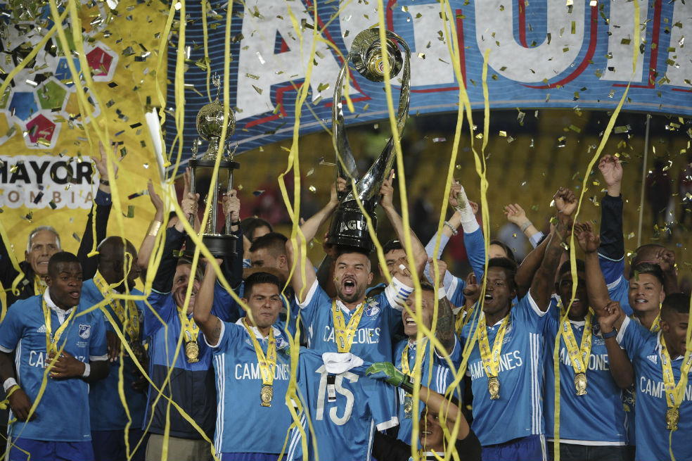 Las imágenes que dejó el título de Millonarios