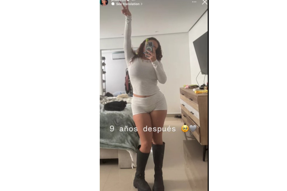 “Pesaba 227 libras”, recordó Jessaelys Ayala.