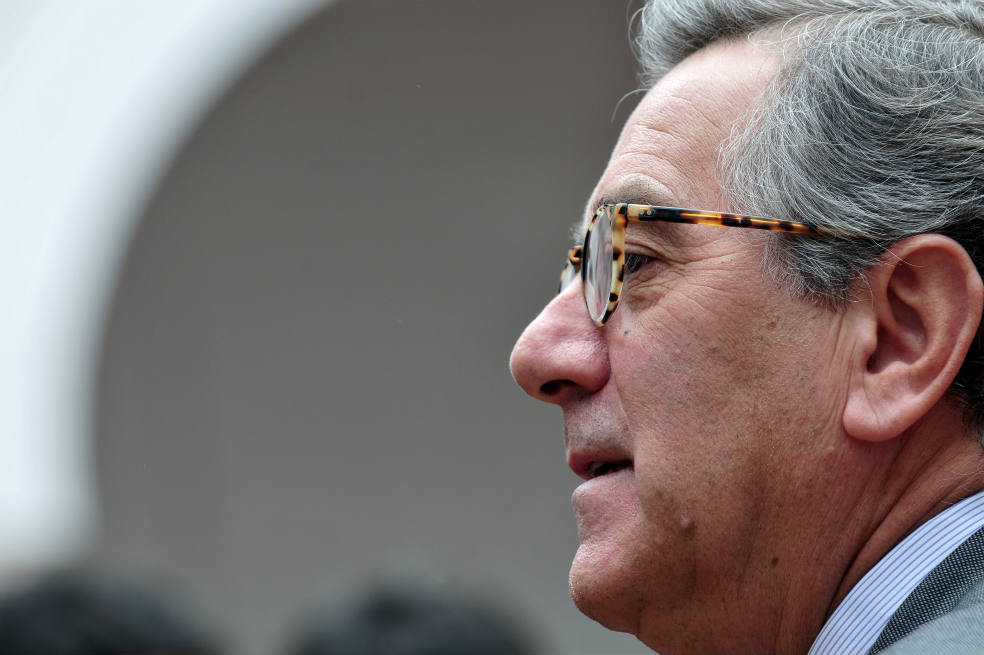 El exjefe del Consejo de Seguridad