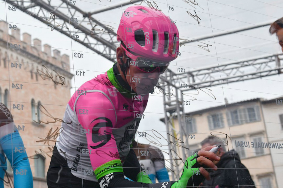 “Rigo” sigue en la pelea de la Tirreno-Adriático