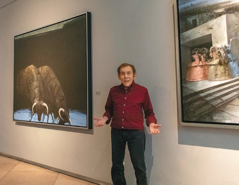 David Manzur: “Lo que pienso es superior a lo que hago”
