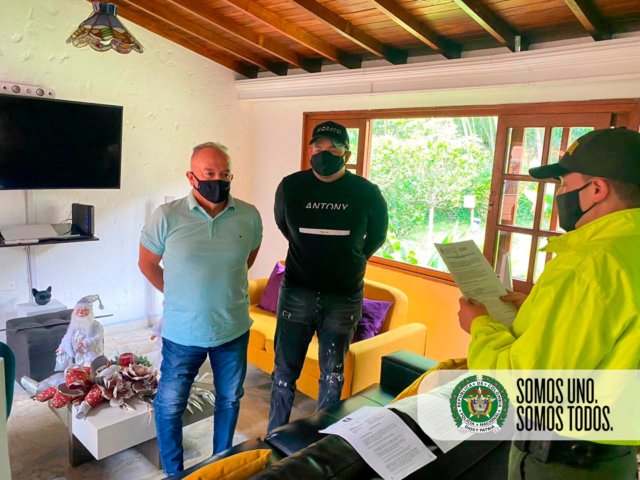 Capturan a alias “Servi”, líder de la Oficina pedido en extradición por EE.UU