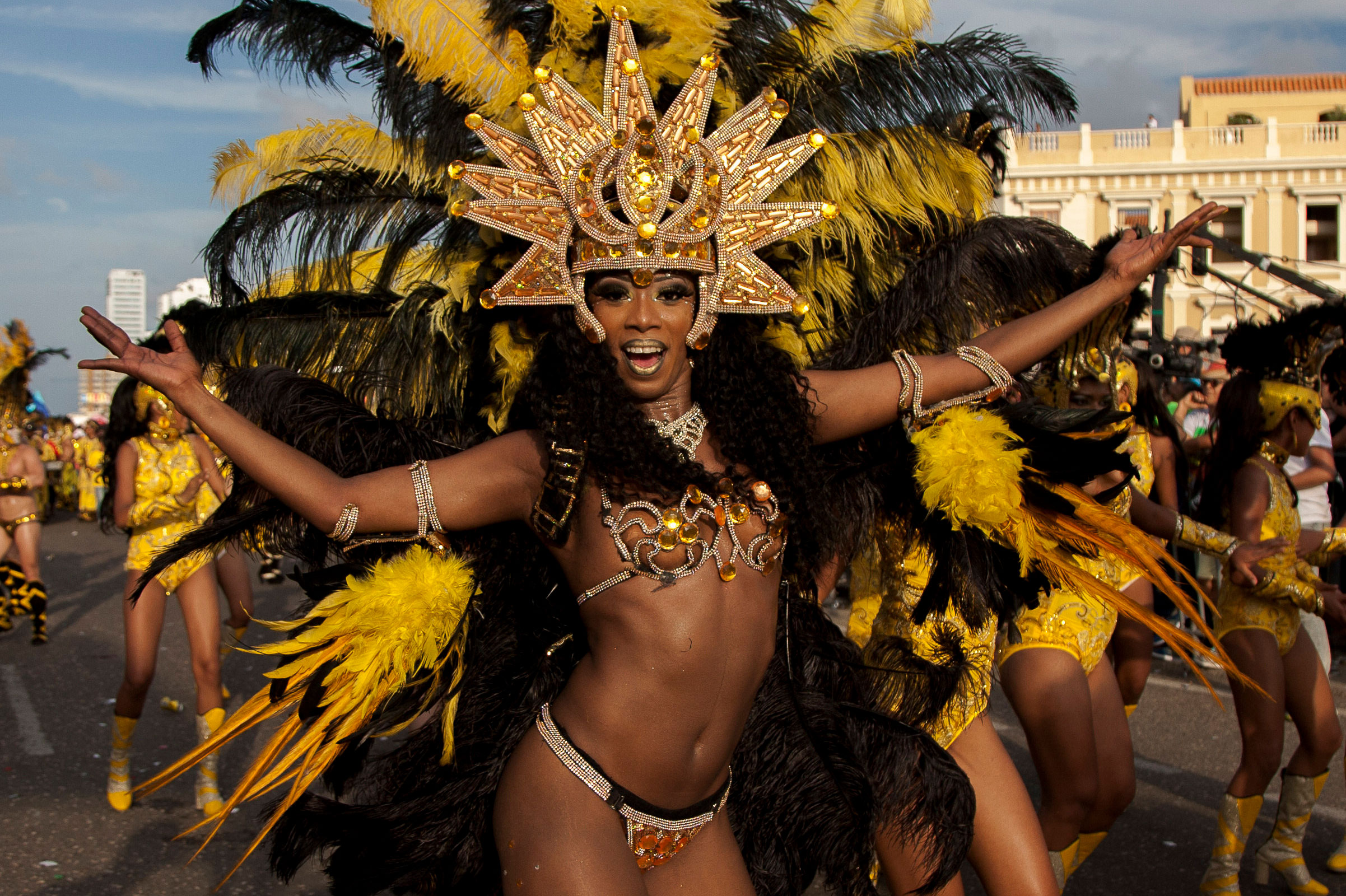 Cartagena revive tradiciones festivas con el Cabildo de Getsemaní
