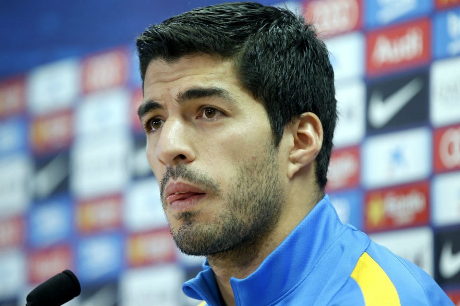 Messi se ha entrenado con nosotros con buenas sensaciones: Luis Suárez