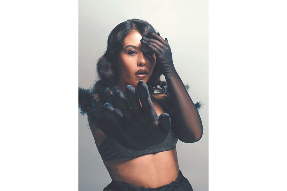 Juliana Velásquez, cantante, compositora y actriz colombiana.