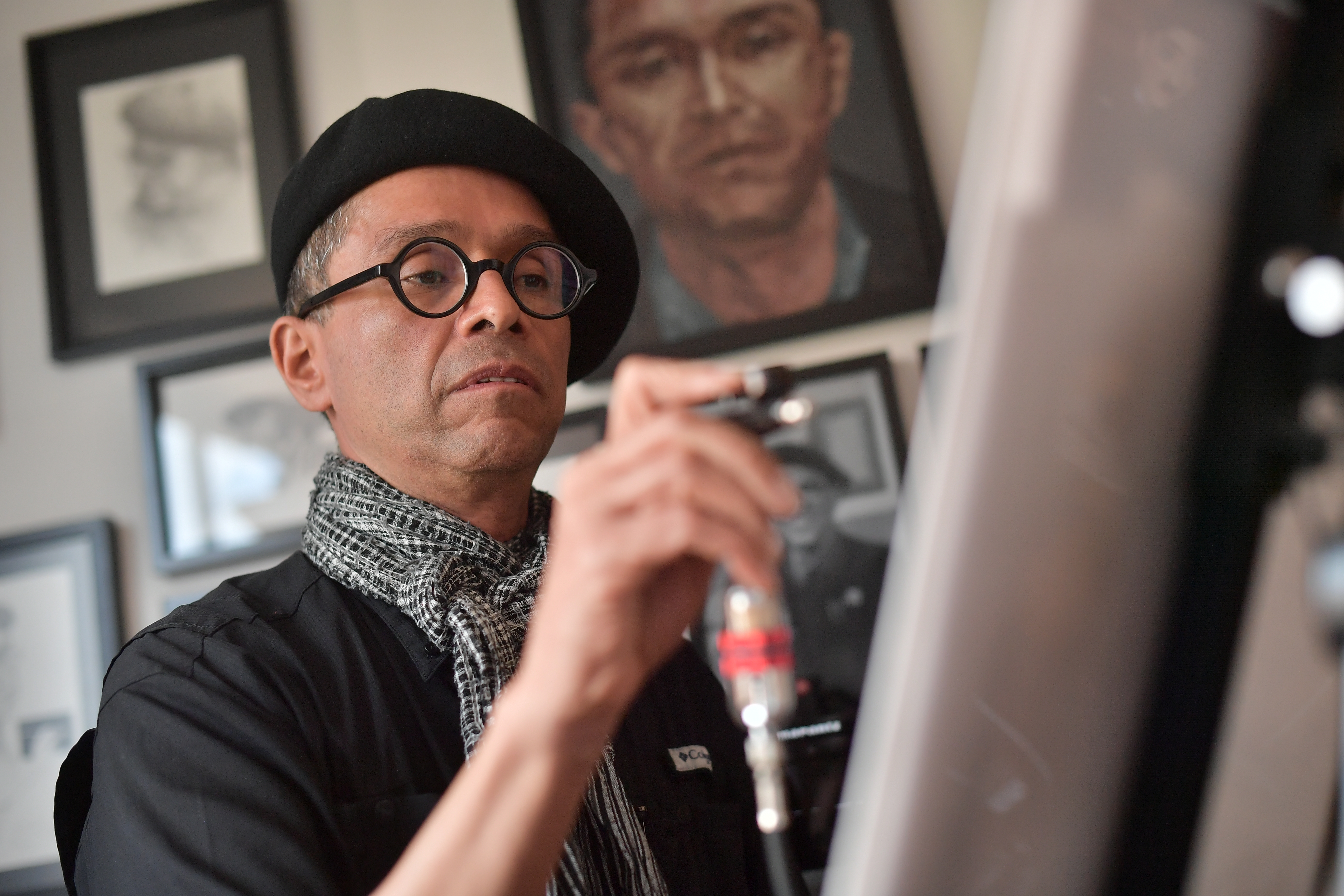 Caricaturista colombiano de El Espectador
