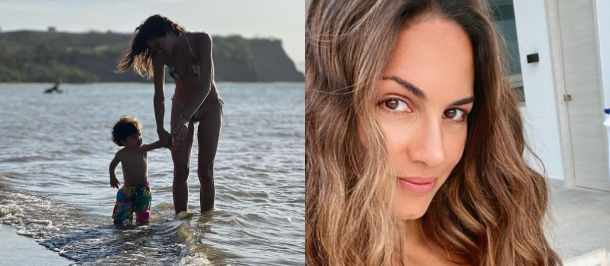 Video: Valerie Domínguez es criticada por el peinado de su hijo