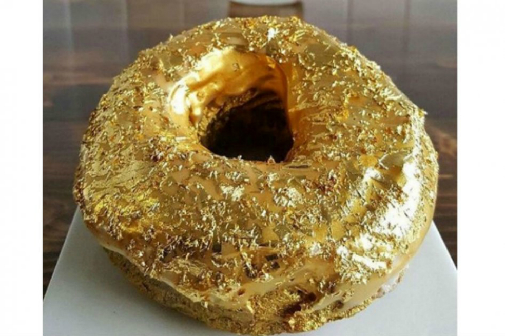 Oro comestible, una nueva tendencia en gastronomía