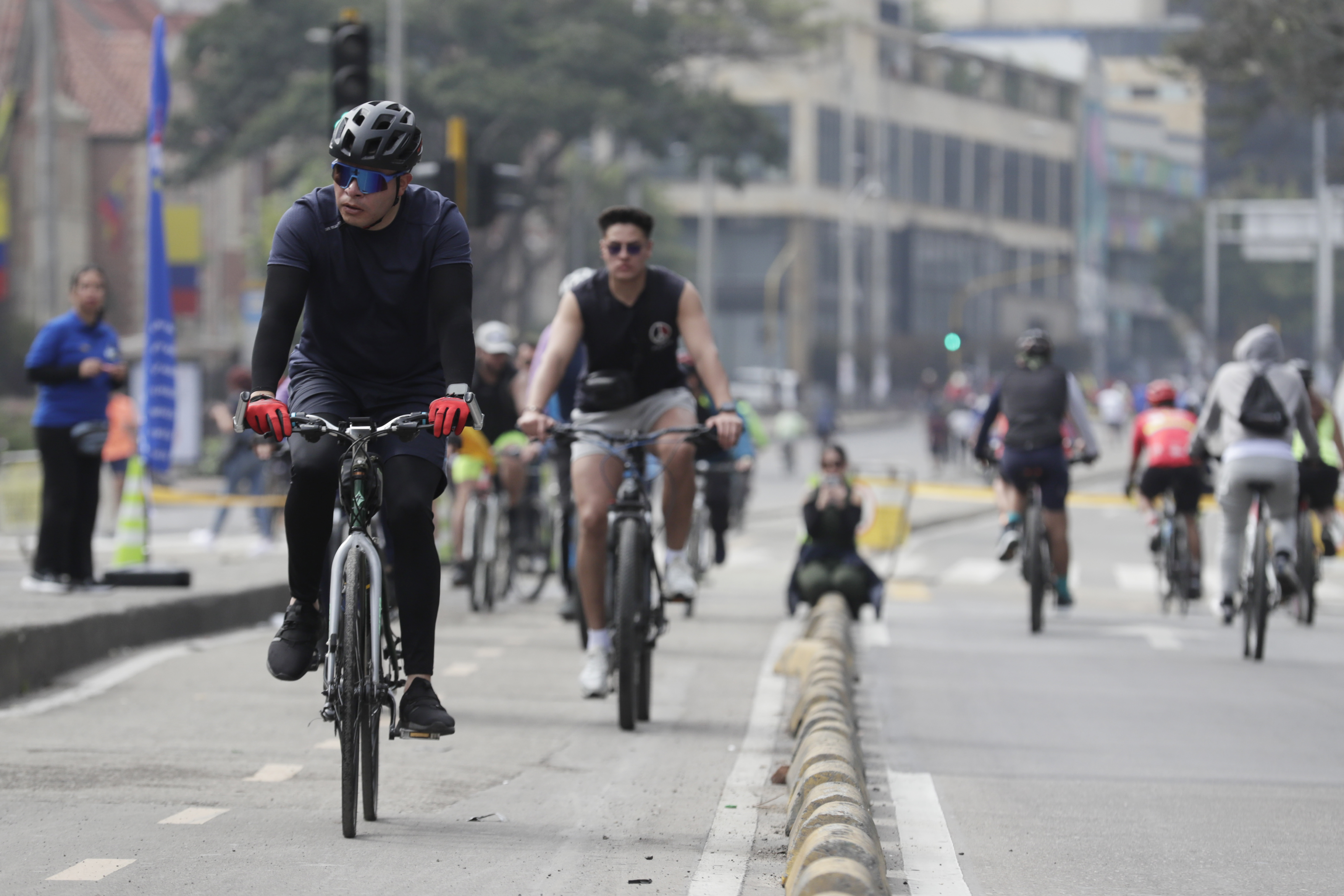 Ciclovía en Bogotá crece y suma un nuevo tramo en el norte: así queda el recorrido