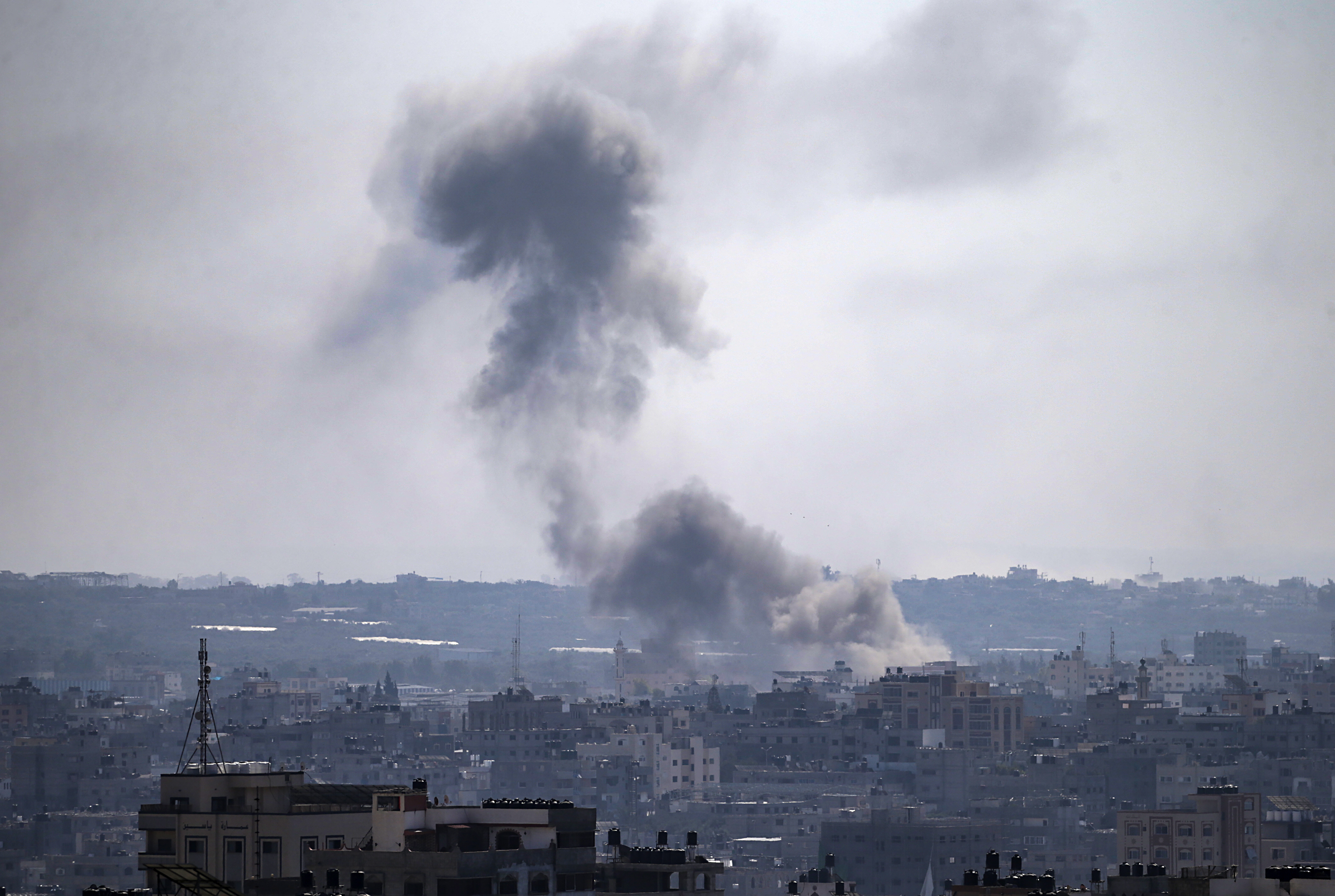 Guerra en Gaza: Hamás asegura que 50 rehenes murieron tras bombardeos de Israel