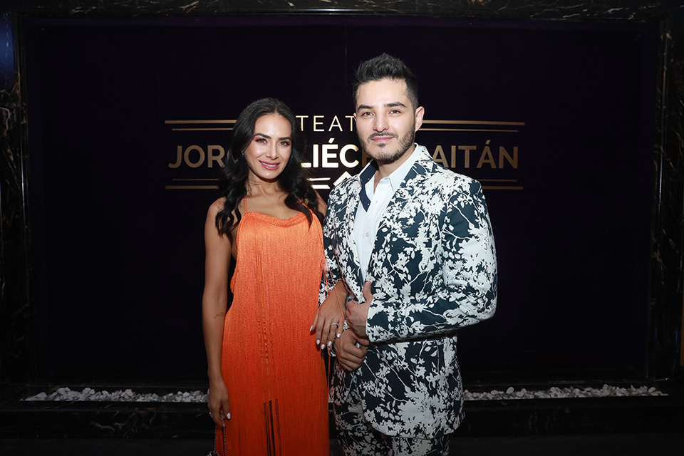 Johanna Fadul hizo escena de celos a Juanse Quintero por famosa actriz y cantante