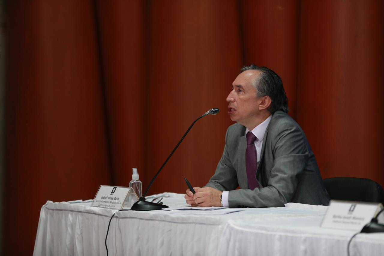 Fiscalía indaga amenazas contra Gabriel Jaimes, fiscal del caso Uribe