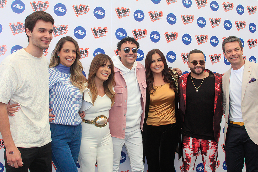 Lanzamiento de ‘La Voz Kids 2022′ con Kany García y Nacho como entrenadores