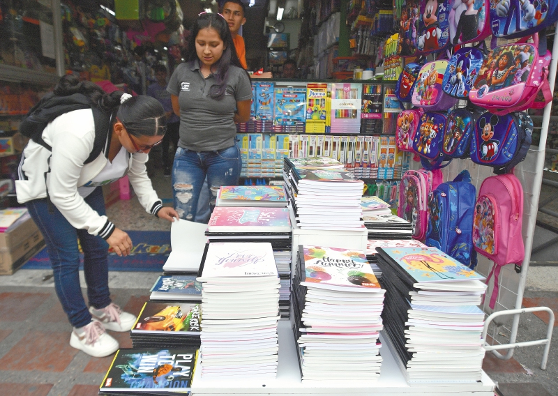 Golpe al bolsillo en temporada escolar: los útiles aumentaron entre 15 y 18 %