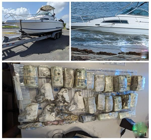 FBI y Policía capturaron a tres extraditables por tráfico de cocaína