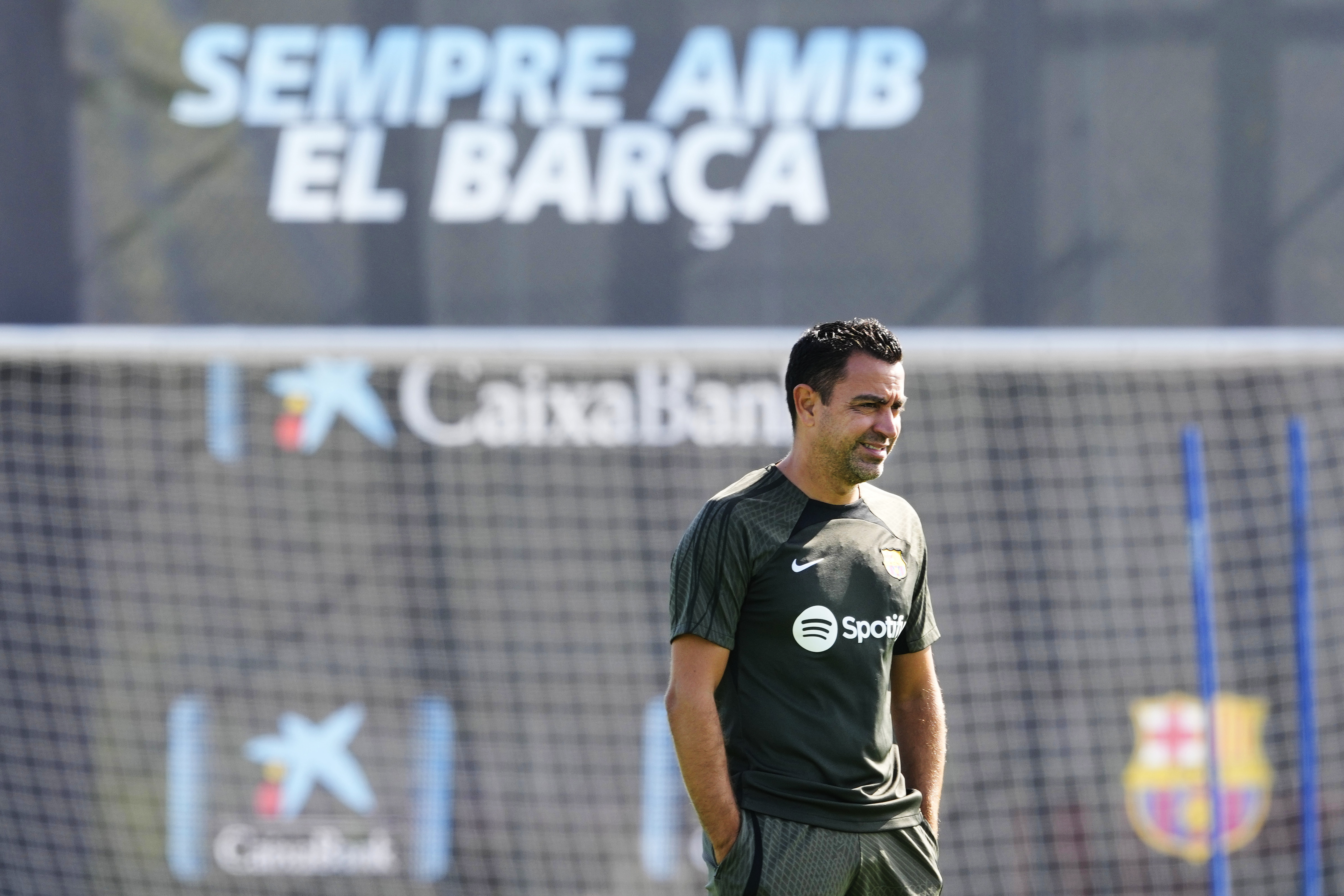 Xavi renovó con Barcelona: tendrá contrato hasta 2025
