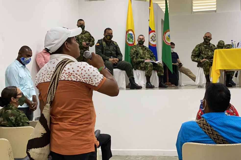 Nueve militares han sido expulsados del Ejército por violación de niña embera