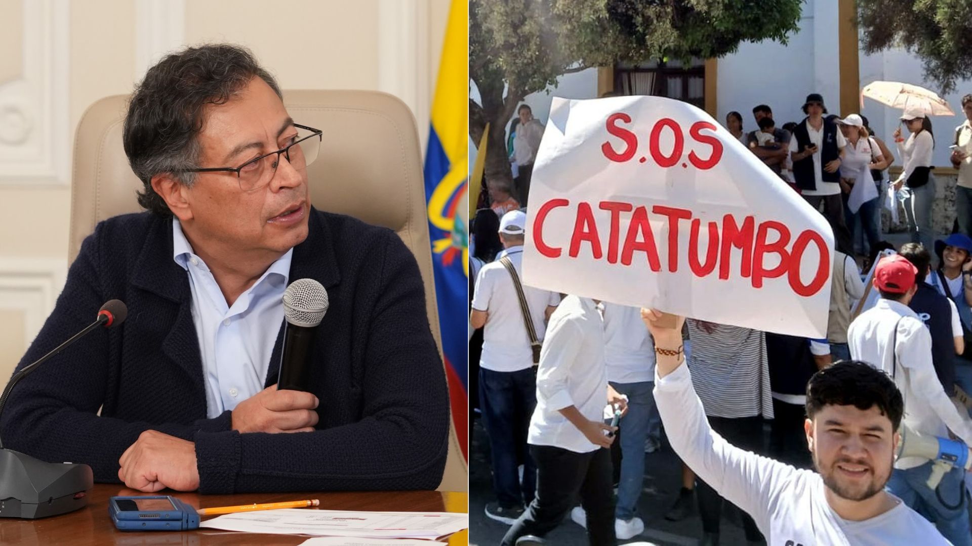 “Exigimos rectificación”: organizaciones campesinas rechazan “estigmatización” de Petro