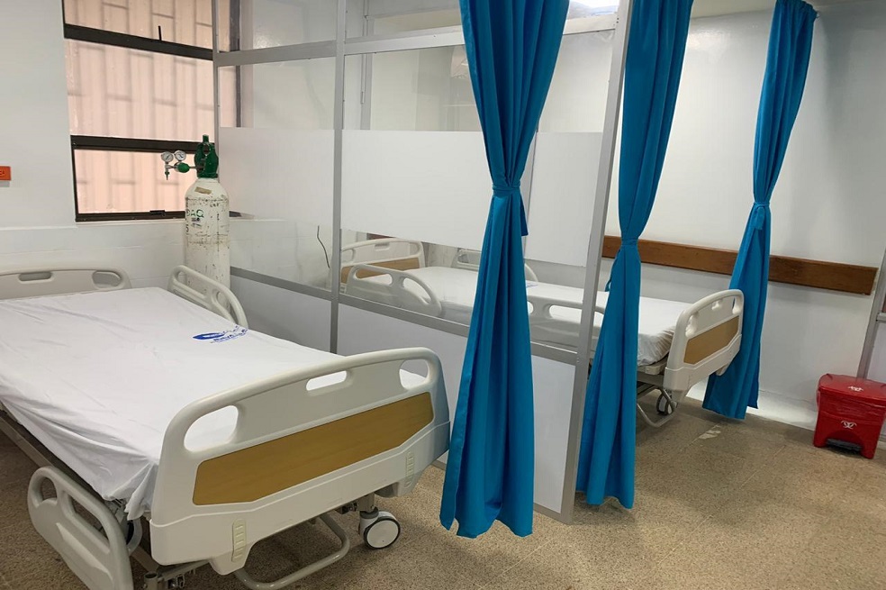 El 95 % de camas UCI para la atención de COVID-19 en Cali están ocupadas