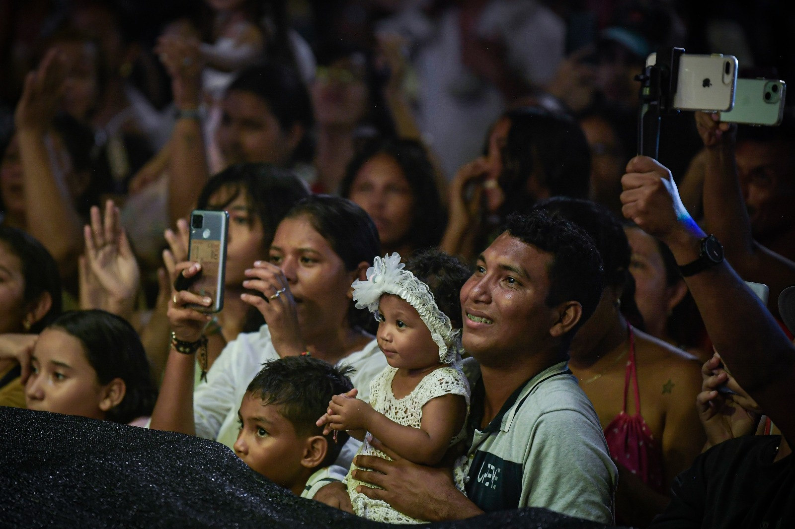 Personas de todas las edades disfrutaron de la primera edición del festival.