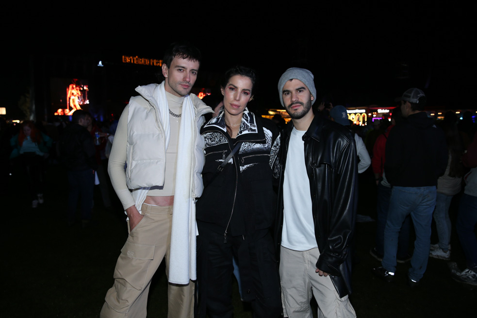 Andres Yepes, Cristina Warner, Felipe Verá.