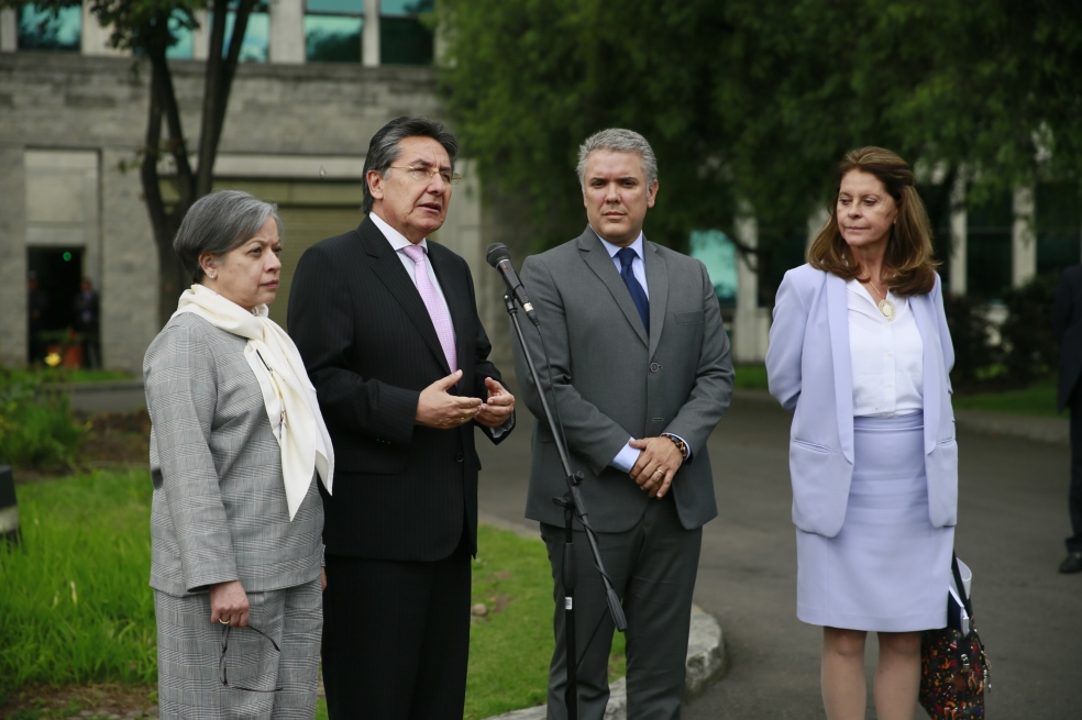 «La Fiscalía en nuestro gobierno tendrá un aliado para derrotar el narcotráfico y la corrupción»