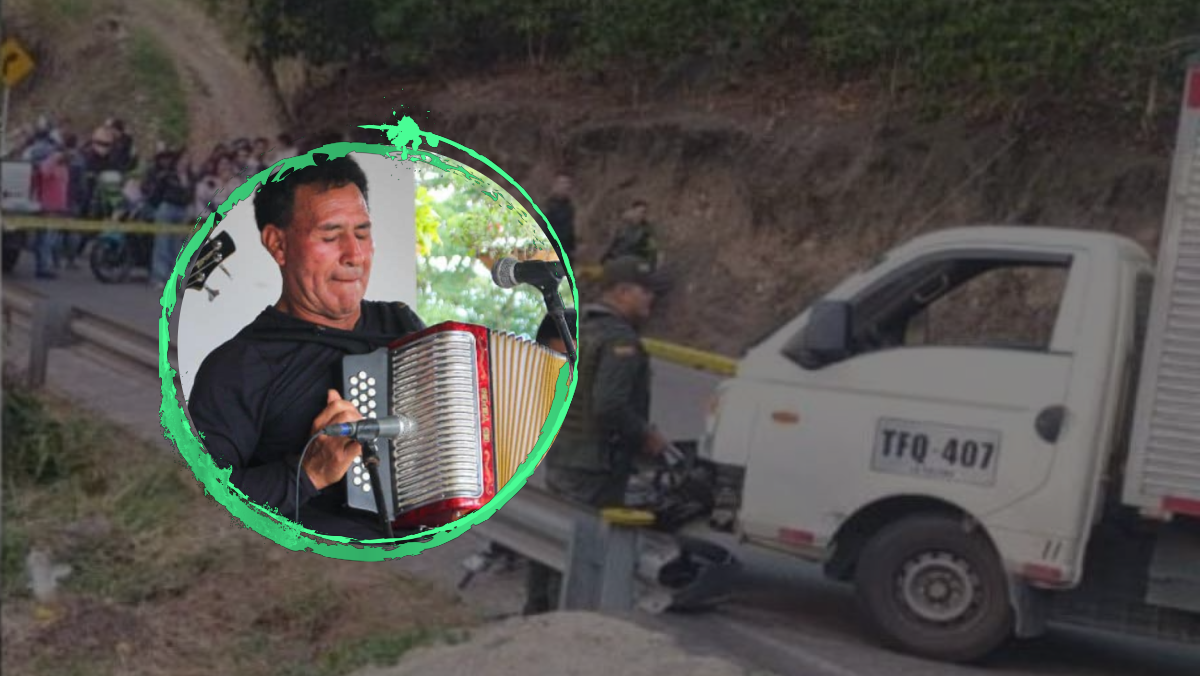 Artista vallenato falleció en trágico accidente. Esto es lo que se sabe