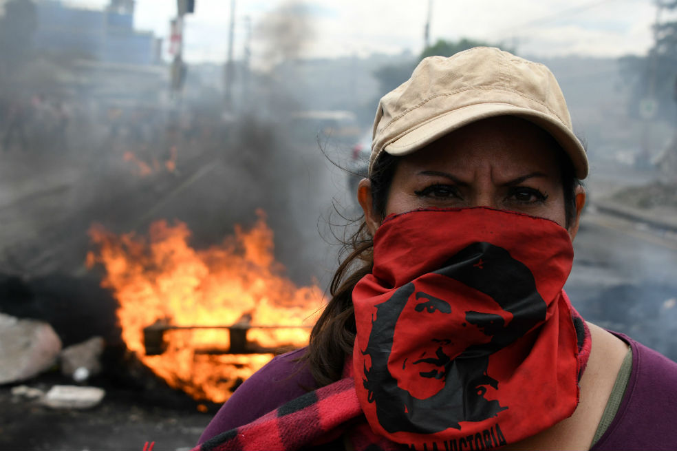 Caos y violencia en Honduras por demora de resultado electoral