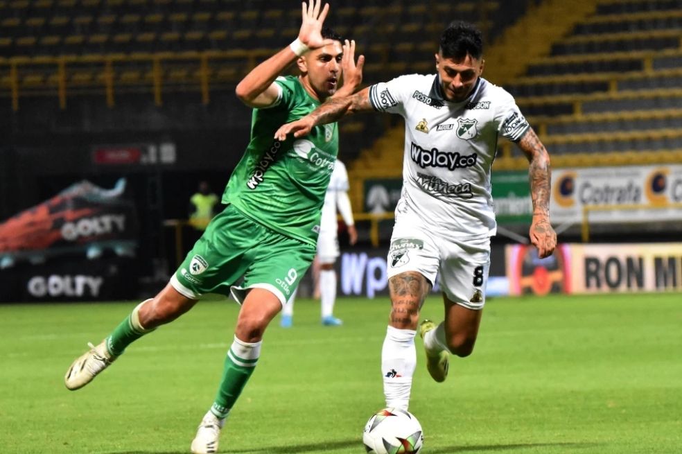 Cali y Equidad abrieron la fecha 14 de la Liga BetPlay con un empate sin goles