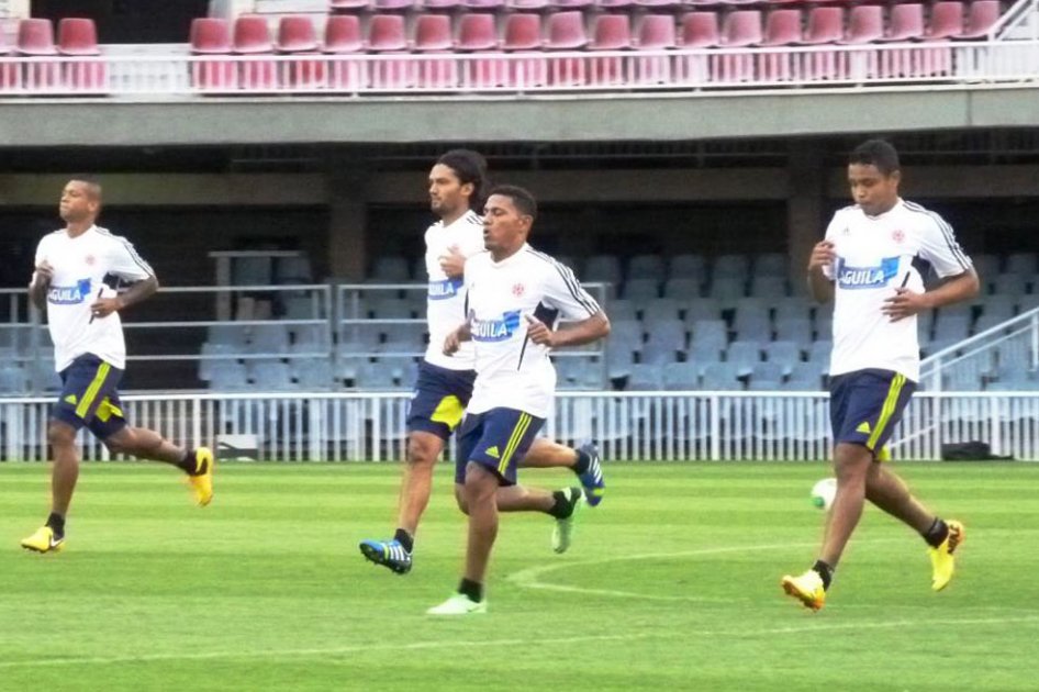Colombia, lista para enfrentar a Serbia en Barcelona