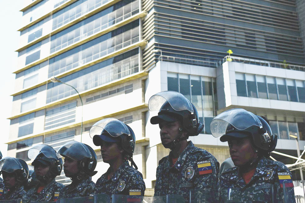 Los calabozos más oscuros de Venezuela