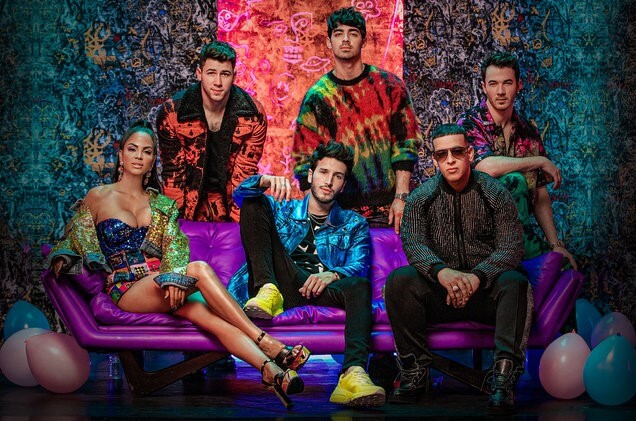 Jonas Brothers cantarán en español junto a Sebastián Yatra y Natti Natasha