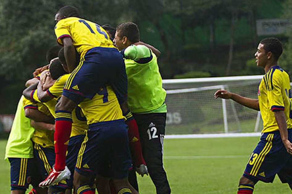 Selección Colombia sub-15 viajó a Bolivia afrontar Sudamericano