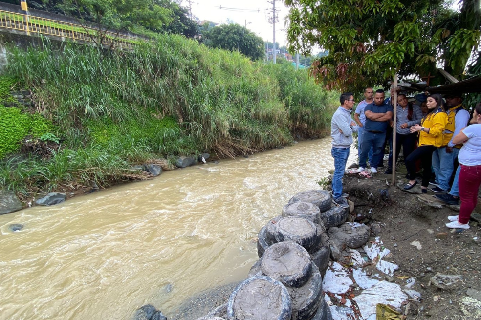 Hay riesgo de desbordamiento en varios ríos de Antioquia por temporada de lluvias