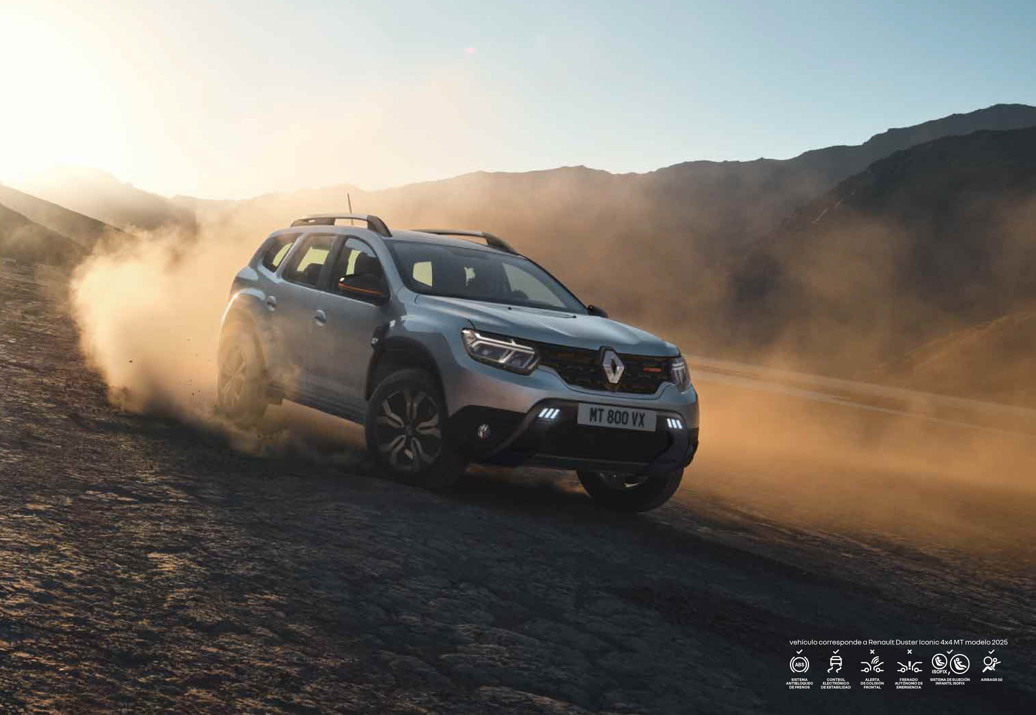Renault Duster: porque la vida no tiene un solo camino