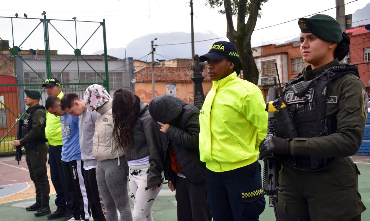 Cayó banda que fabricaba drogas sintéticas en laboratorio artesanal en Bogotá