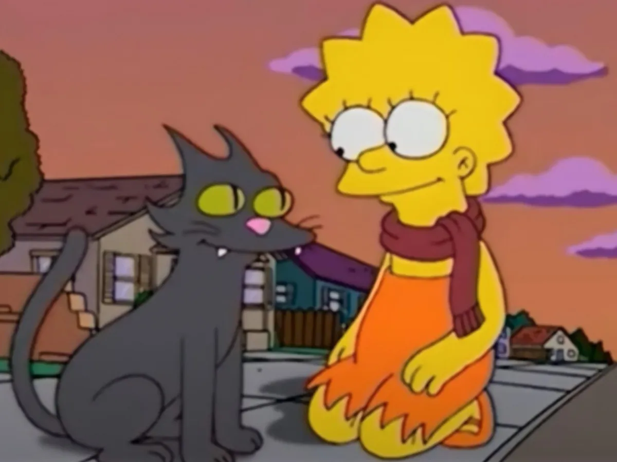 Bola de Nieve II es uno de los cinco gatos que tiene Lisa Simpson a lo largo de las temporadas. Los fanáticos especulan que se trata de una hembra que, a diferencia de su madre, es negra y no blanca.