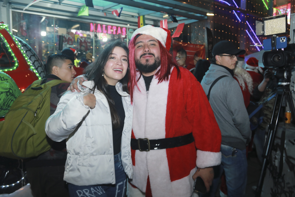 Catalina López y Sebastián Estupiñán