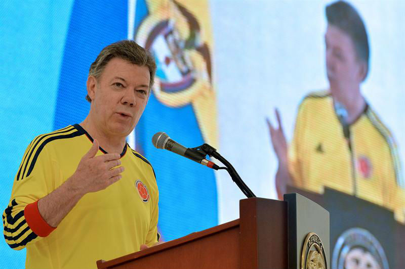 Santos pidió Colombia ganarle «al menos por un gol» a Uruguay