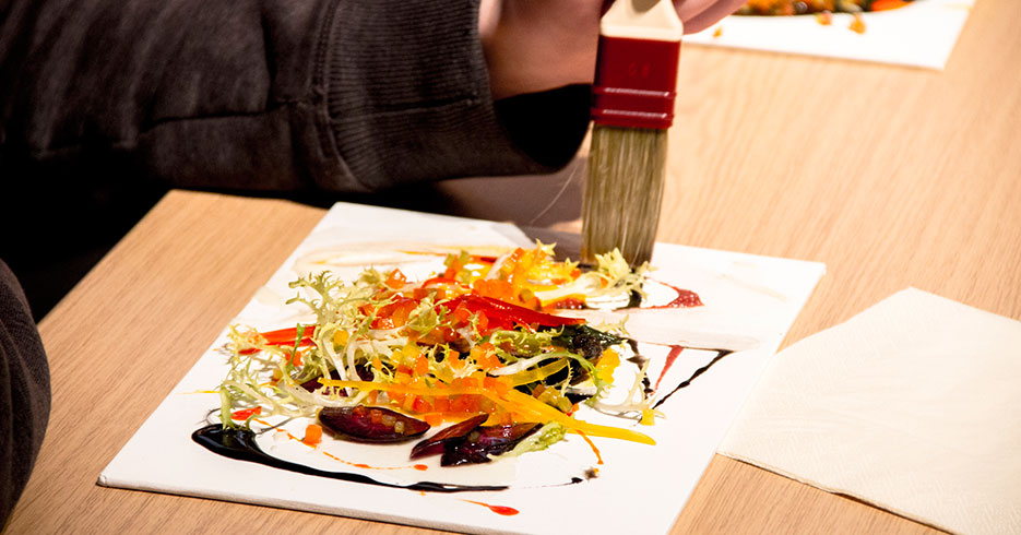 GUSTO KANDINSKY: COMIDA ARTÍSTICA QUE SABE MEJOR