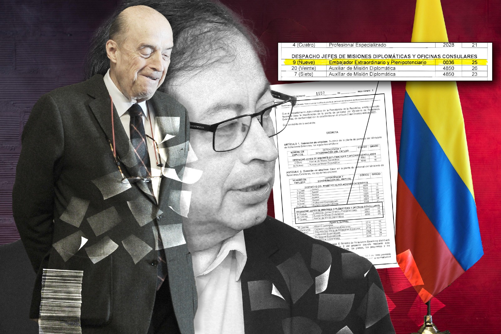Gobierno Petro enfrenta otra tormenta por nuevas embajadas y manejo de la diplomacia