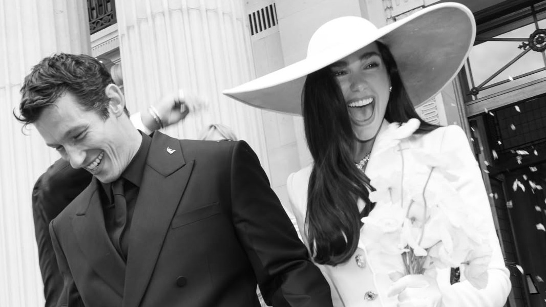 El vestido de novia Chanel de Dua Lipa requirió más de 1.000 horas de trabajo manual