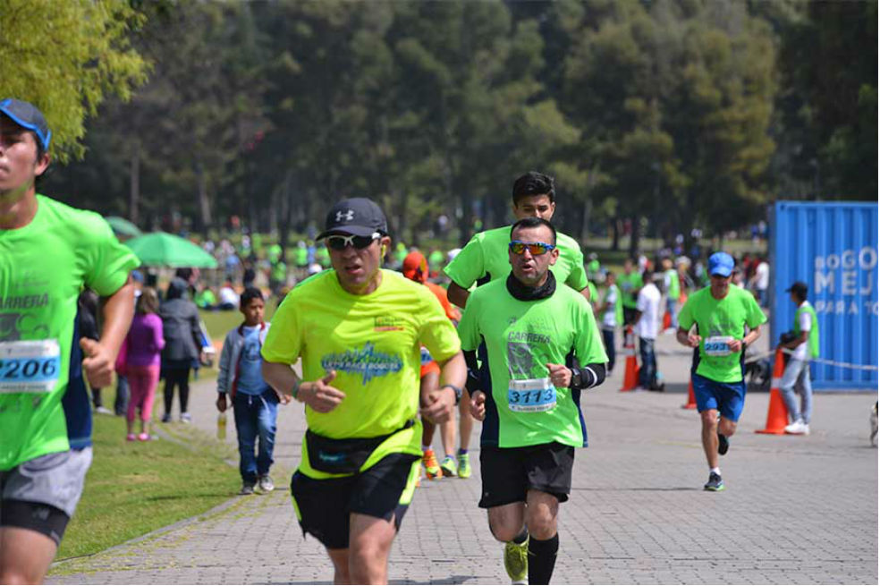 Con 5.000 corredores, finalizó con éxito la Carrera Verde en Bogotá