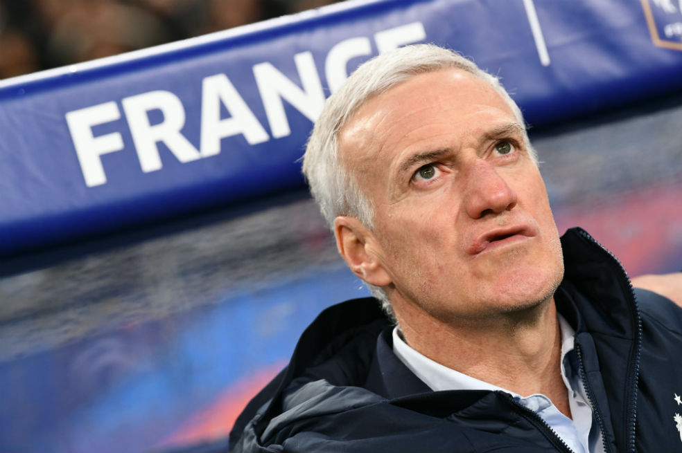 Deschamps: «Colombia nos dio una lección»