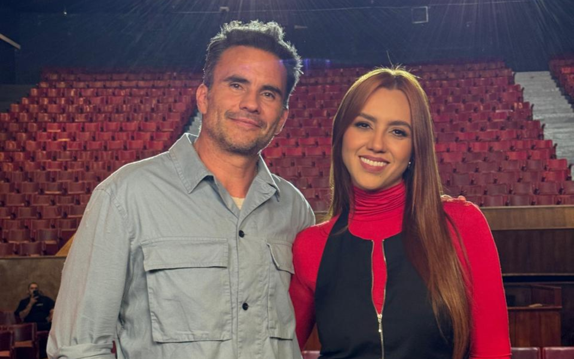 Tatiana Franco y Juan Pablo Raba se unen para rendir un homenaje a las mujeres