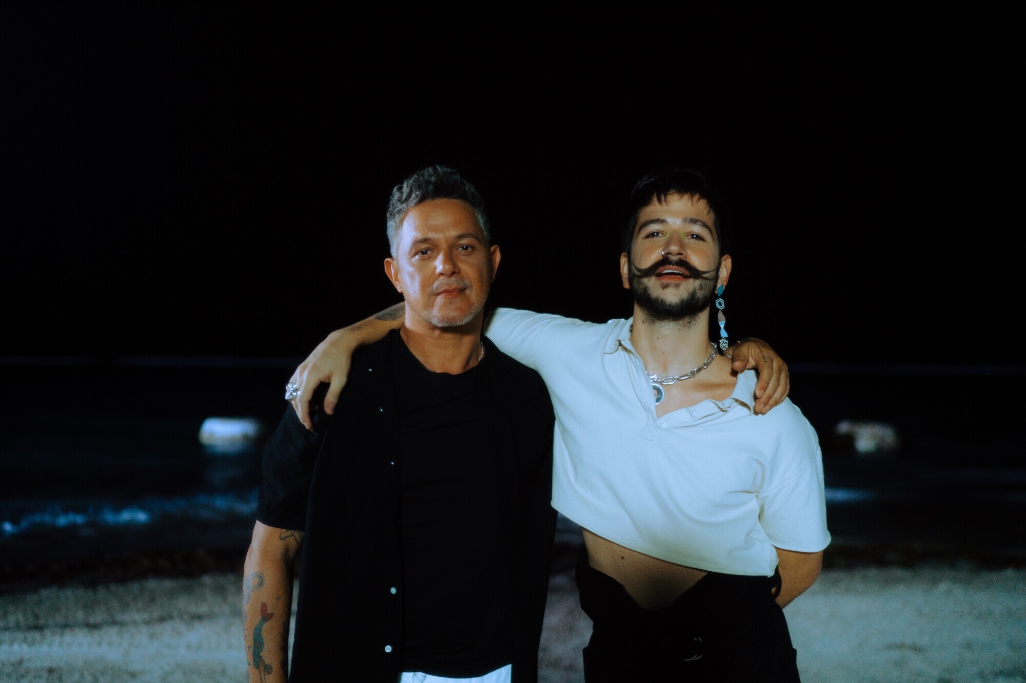 “Nasa”, la primera colaboración de Camilo y Alejandro Sanz