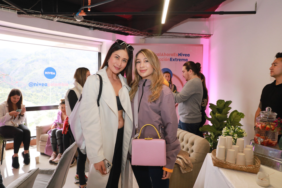 Diana Lemus y Camila Villamil