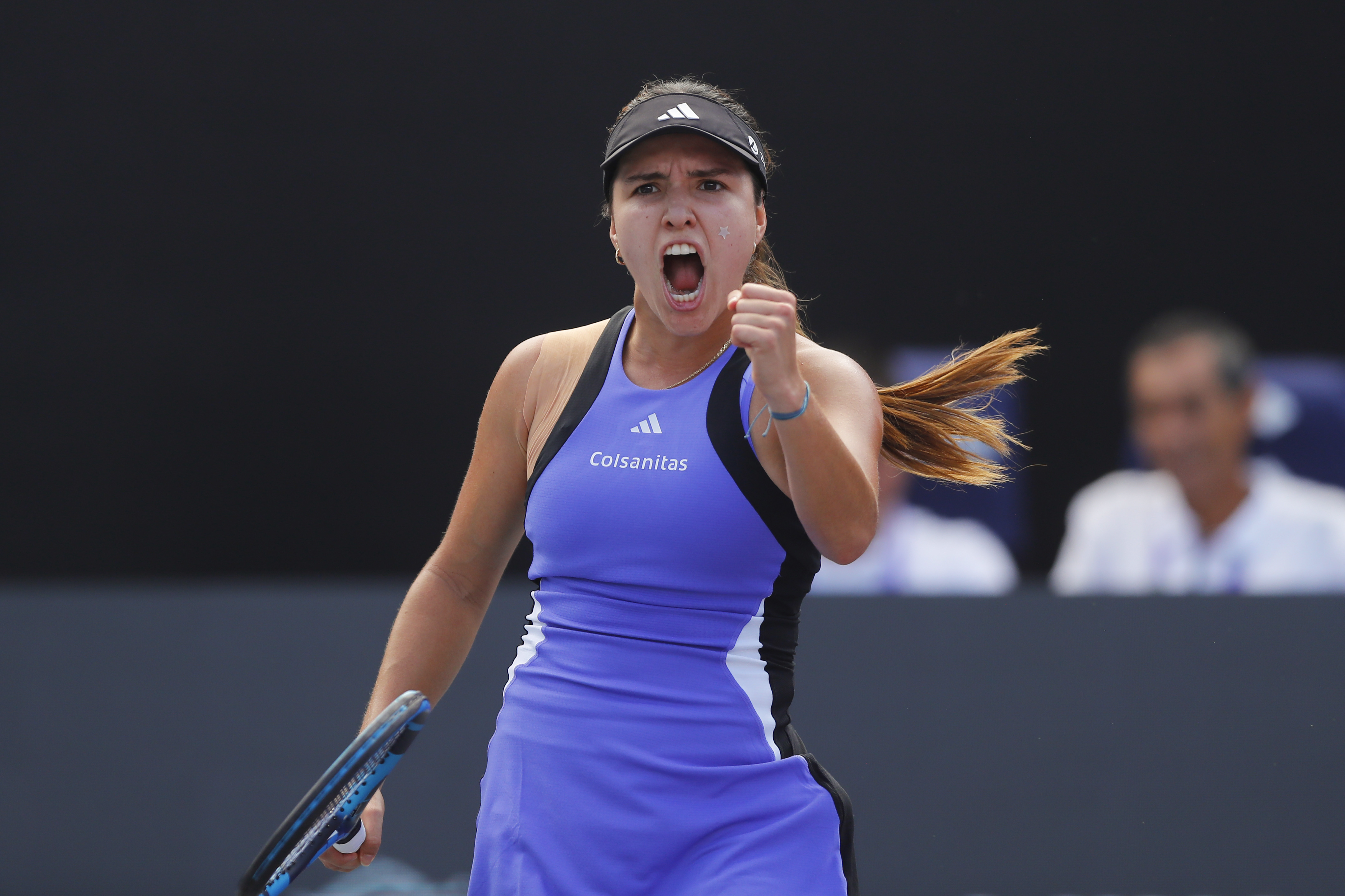 Camila Osorio, imparable: la primera colombiana en lograr las semis de un WTA 500